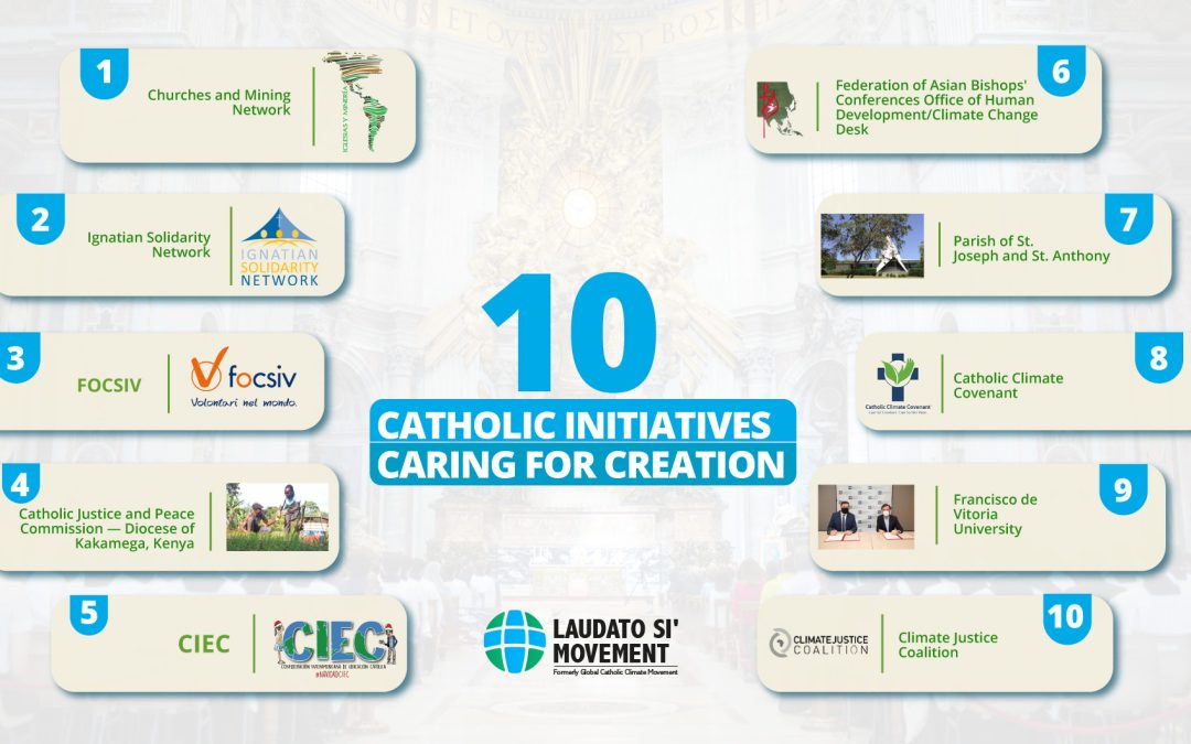 10 Catholic initiatives caring for creation