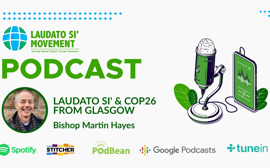 Laudato Si’ Bishop Martin Hayes at COP26: ‘All of us have a contribution to make’