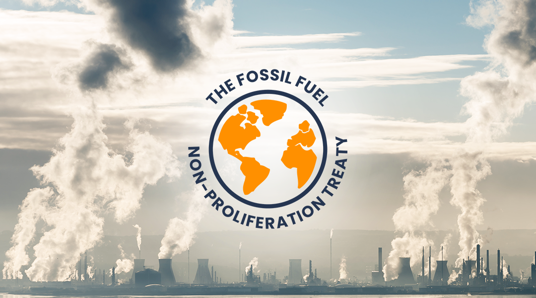 Potenciando la COP26: Un ambicioso tratado quiere que tratemos los combustibles fósiles como armas nucleares