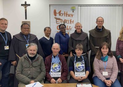 Em webinário especial sobre a COP26, franciscanos detalham como estão trabalhando contra a crise climática