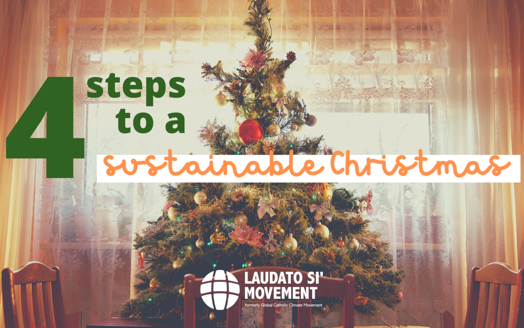 Four steps to live a more sustainable Christmas