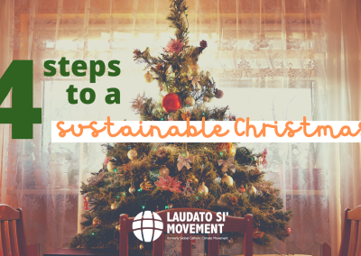 Four steps to live a more sustainable Christmas