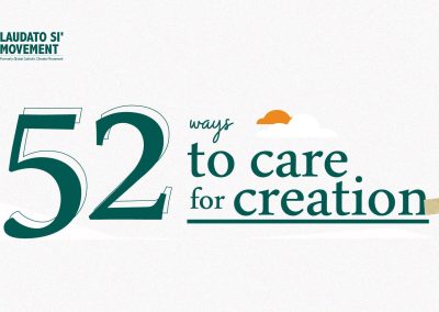 52 ways to care for creation