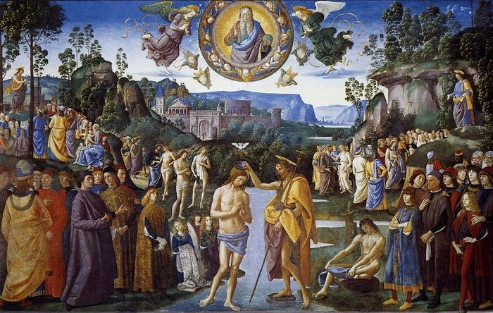Laudato Si Walking – Gospel of the Baptism of the Lord