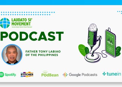 Podcast: Father Tony Labiao of the Philippines on his faith, supertyphoons