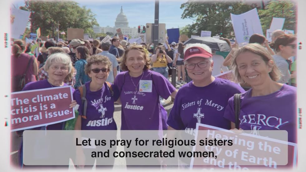 Pope Francis: ‘What would the Church be without religious sisters and consecrated laywomen?’