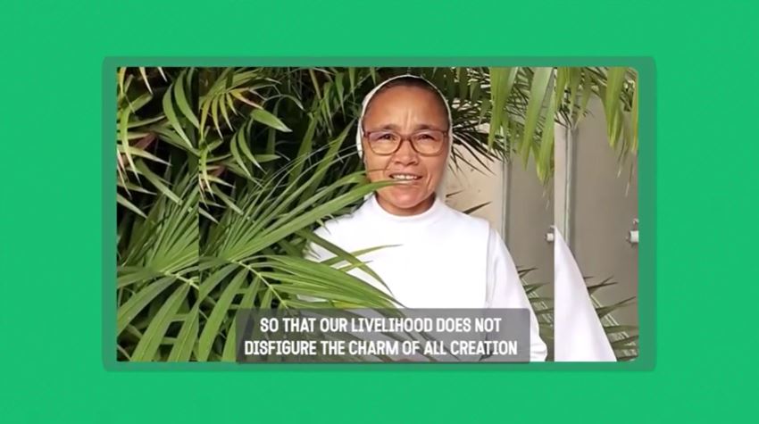 Sister Inez Amorim: “I am daughter and steward of the Earth”