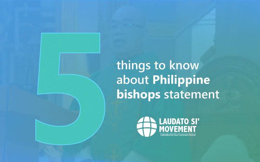 Divest, deny fossil fuel donations: 5 things to know about the Philippine bishops’ prophetic statement