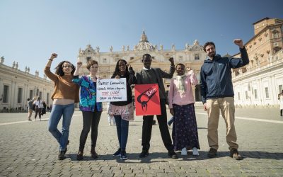 #StopEACOP: Ugandan activists raised their voice at the Vatican
