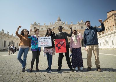 #StopEACOP: Ugandan activists raised their voice at the Vatican