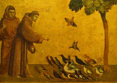 Following St. Francis in hope and generosity