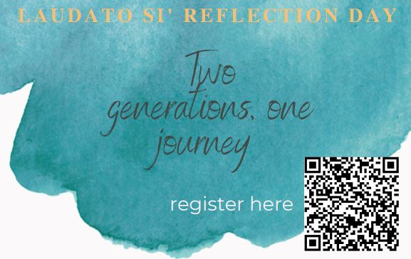 Jornada de Reflexión Laudato Si’ 2022: «Dos generaciones, un camino»