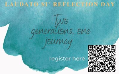 Giornata di Riflessione Laudato Si’ 2022: “Due generazioni, un viaggio”