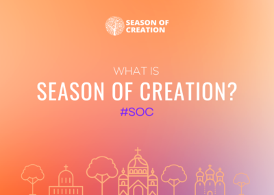What is the Season of Creation?