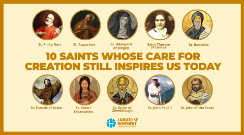 10 saints whose care for creation still inspires us today