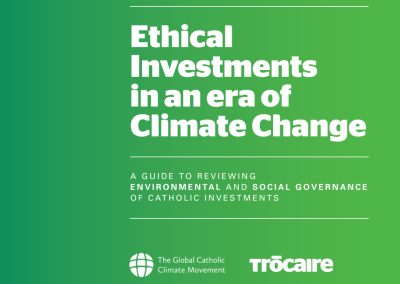 How invest ethically during the climate crisis