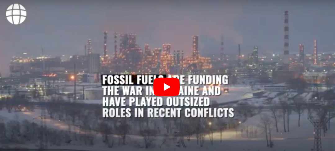 Combustíveis Fósseis e Guerra