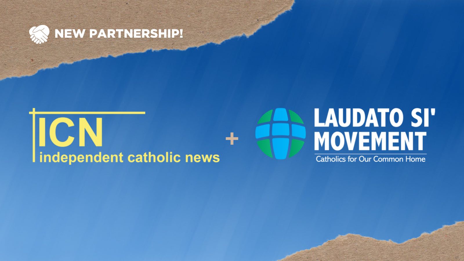 Independent Catholic News and Laudato Si' Movement form a media partnership