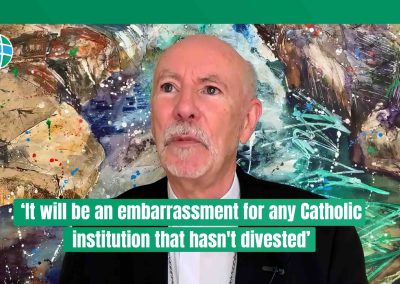 Archbishop William Nolan: ‘It will be an embarrassment for any Catholic institution that hasn’t divested’