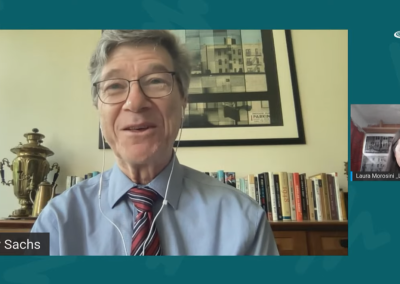 Jeff Sachs: “We all inhabit the same planet and share the same air”