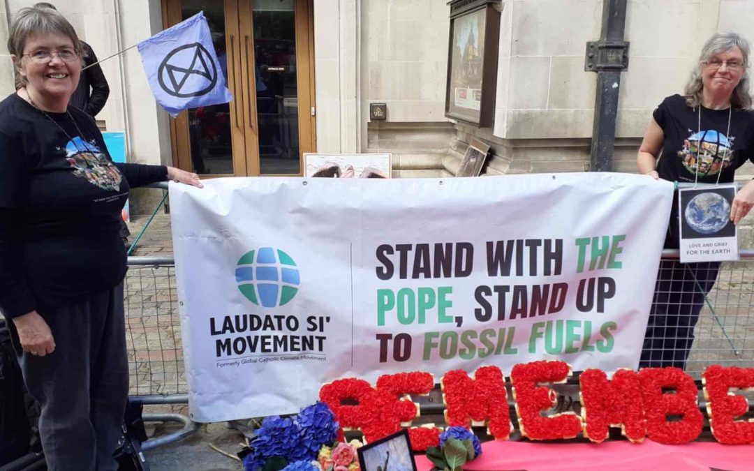 Laudato Si’ Movement statement on Italian agency SACE not investing in EACOP