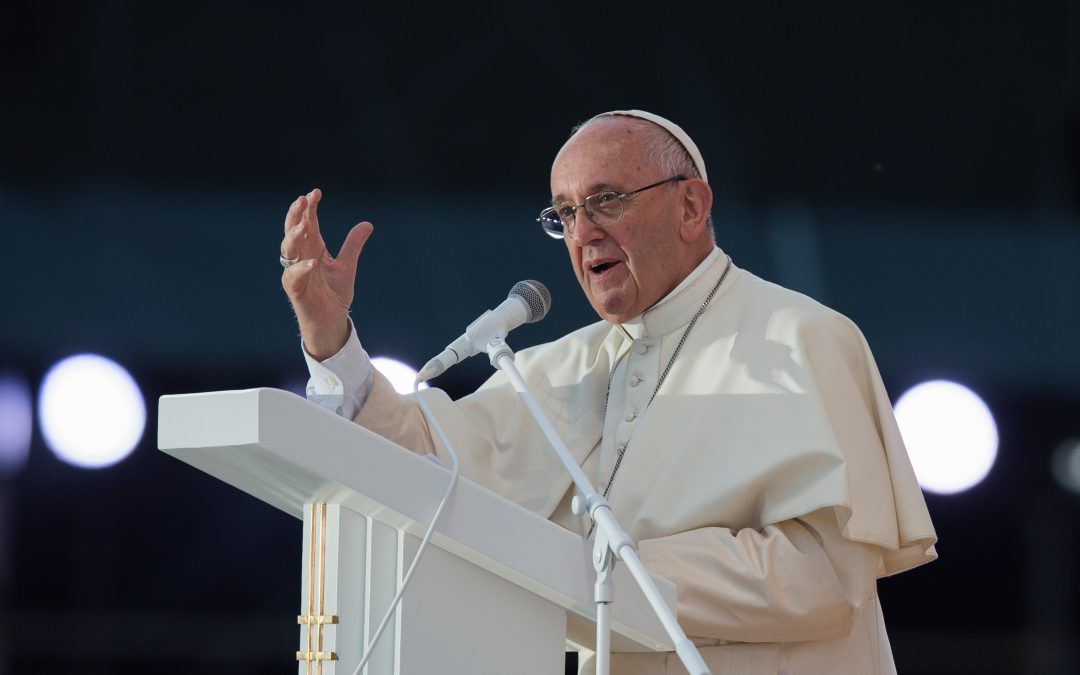 Message de Sa Sainteté Le Pape François pour la Célébration de la Journée Mondiale de Prière pour la sauvegarde de la création