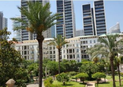 A green oasis in Beirut’s concrete jungle