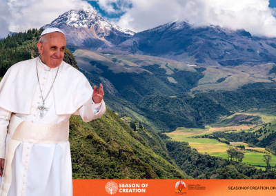 Papa Francisco sobre o Tempo da Criação:  “É uma oportunidade para cultivar nossa conversão ecológica”