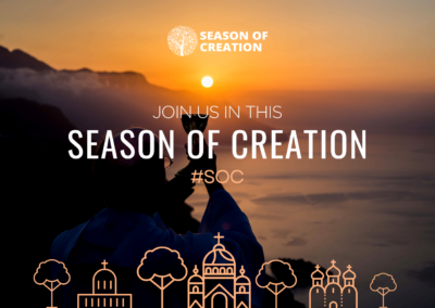 Laudato Si’ Movement invites us to celebrate the Season of Creation