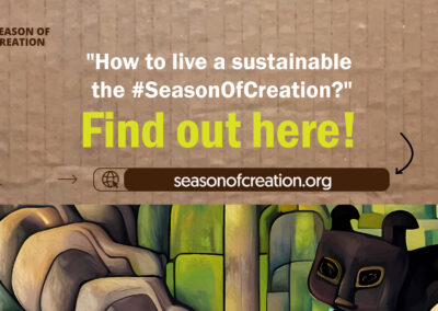 How to live a more sustainable Season of Creation (and a more sustainable life)?