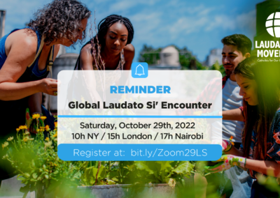 Laudato Si’ Global Encounter: where are we heading?