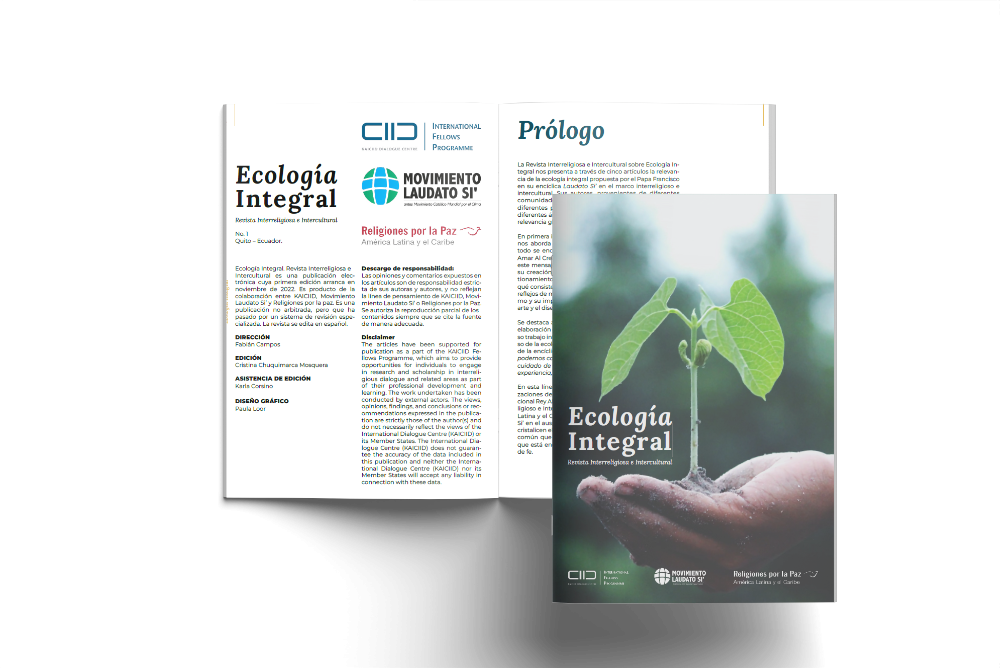 Una revista interreligiosa para dar a conocer la ecología integral