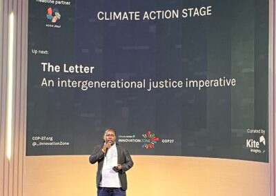 A Climate Story From  COP27