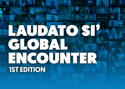 This was the Laudato Si’ Global Encounter: prayer, action and experiences