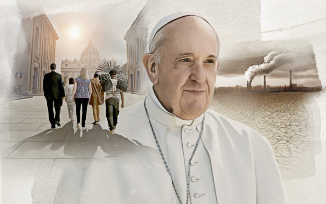 PBS broadcasts  The Letter, a documentary film with Pope Francis 