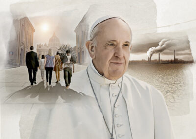 PBS broadcasts  The Letter, a documentary film with Pope Francis 