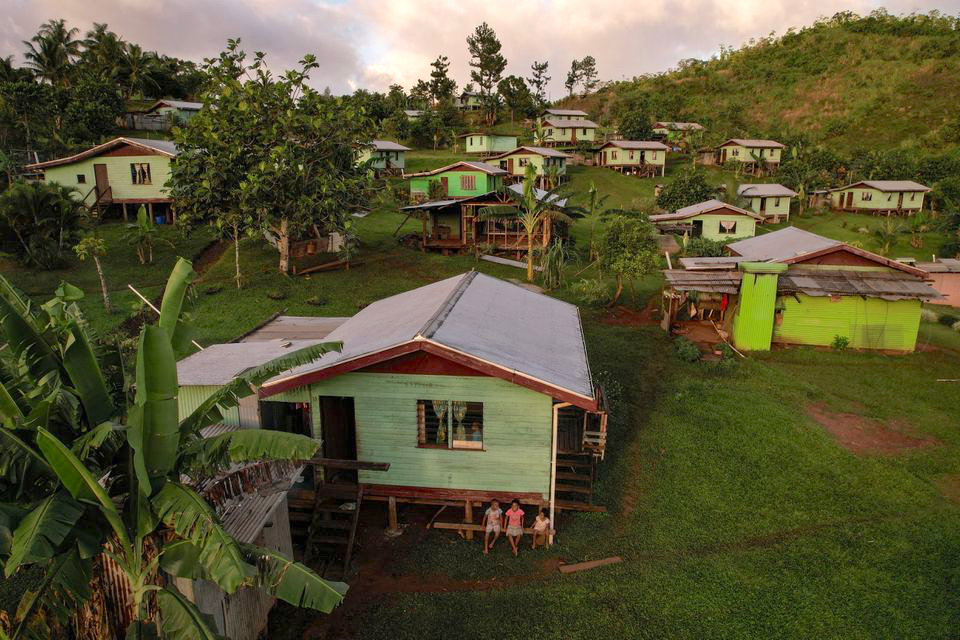 Relocated Village, Vunidogoloa, Fiji July 2022 REUTERS_Loren Elliott