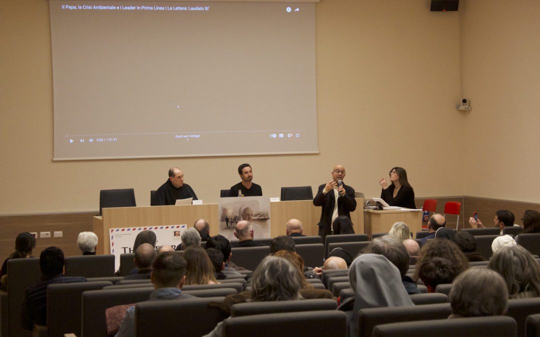 Creators of The Letter reunite in Assisi for film screening