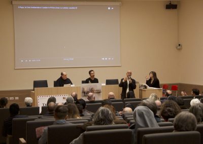 I creatori di La Lettera si riuniscono ad Assisi per la proiezione del film