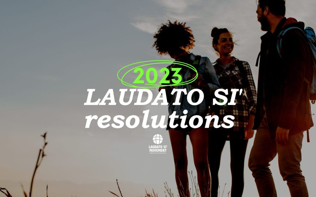 3 resolutions for 2023 to take care of yourself, the planet and your community