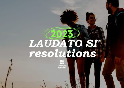 3 resolutions for 2023 to take care of yourself, the planet and your community