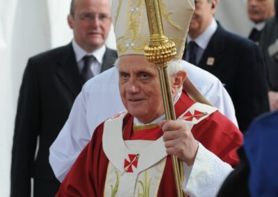 Tre domande che spiegano perché Benedetto XVI è stato chiamato il “Papa Verde”