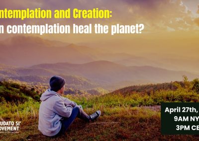 Contemplation and Creation webinar