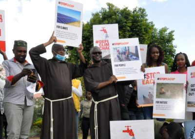 Visita do Papa Francisco ao Congo e ao Sudão do Sul: importante para a ecologia