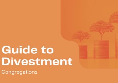 Guide To Divestment – Congregations