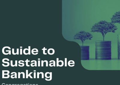 Guide To Sustainable Banking – Congregations
