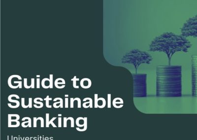 Guide To Sustainable Banking – Universities