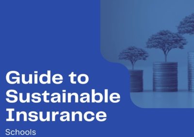 Guide To Sustainable Insurance – Schools