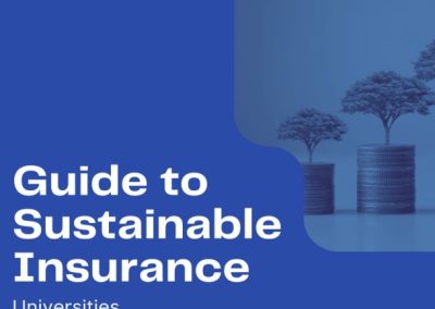 Guide To Sustainable Insurance – Universities