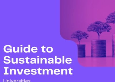 Guide To Sustainable Investing – Universities